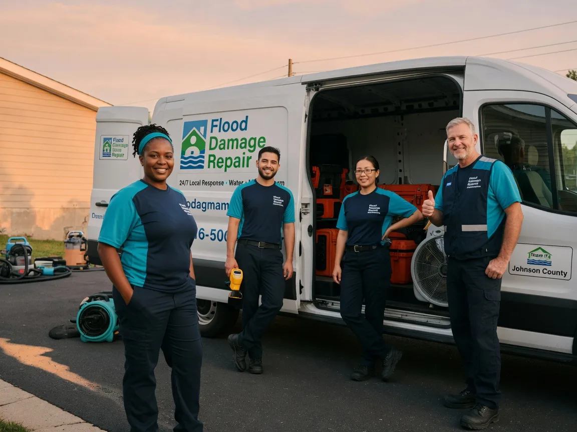 Water Damage Restoration company in Tynan, TX